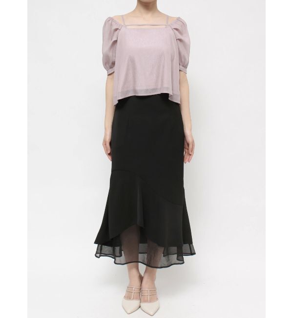 RESEXXY「2wayパフブラウス」|シャツ・ブラウス|