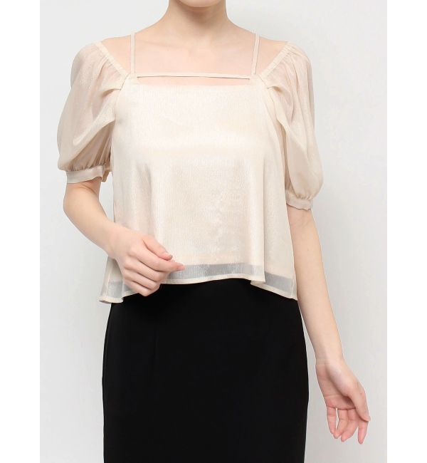 RESEXXY「2wayパフブラウス」|シャツ・ブラウス|