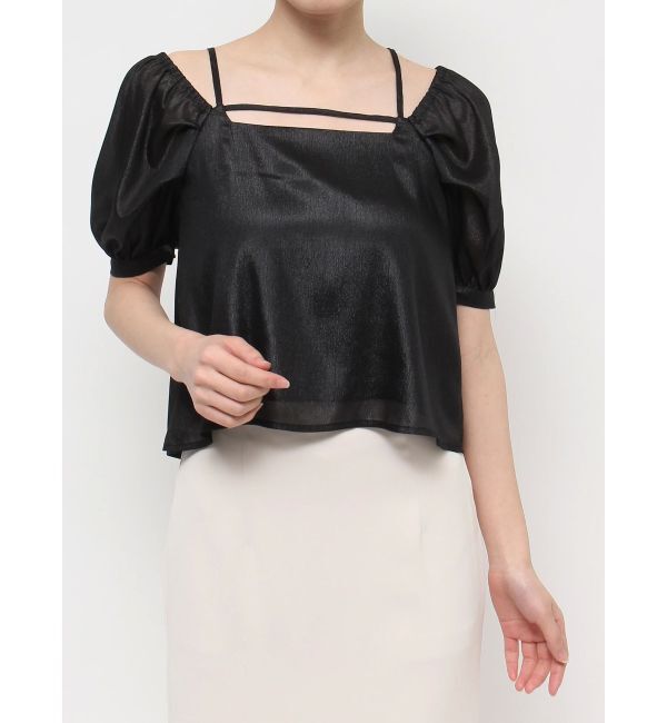 RESEXXY「2wayパフブラウス」|シャツ・ブラウス|