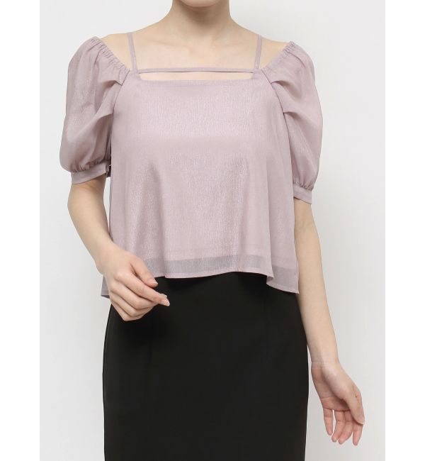 RESEXXY「2wayパフブラウス」|シャツ・ブラウス|