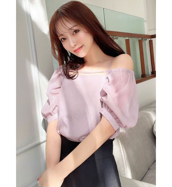 RESEXXY「2wayパフブラウス」|シャツ・ブラウス|