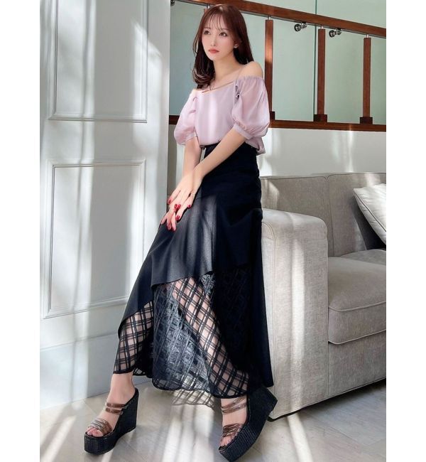 RESEXXY「2wayパフブラウス」|シャツ・ブラウス|