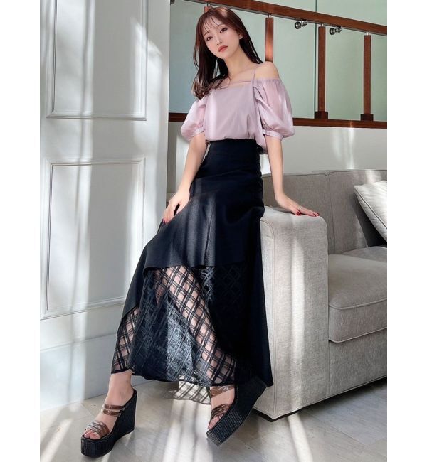 RESEXXY「2wayパフブラウス」|シャツ・ブラウス|