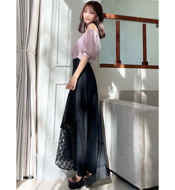 RESEXXY「2wayパフブラウス」|シャツ・ブラウス|