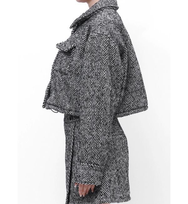 RESEXXY「ヘリンボーンパファージャケット【セットアップ着用可能】」|その他|