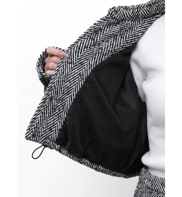 RESEXXY「ヘリンボーンパファージャケット【セットアップ着用可能】」|その他|