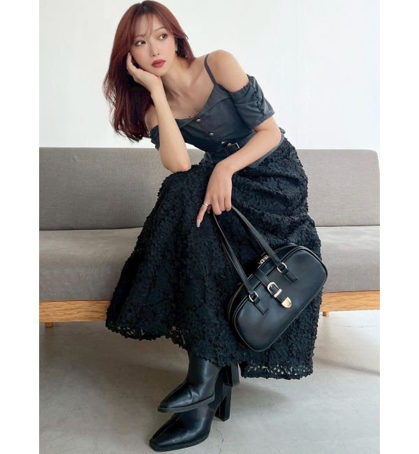 RESEXXY「クラシックドッキングワンピース」|ワンピース|