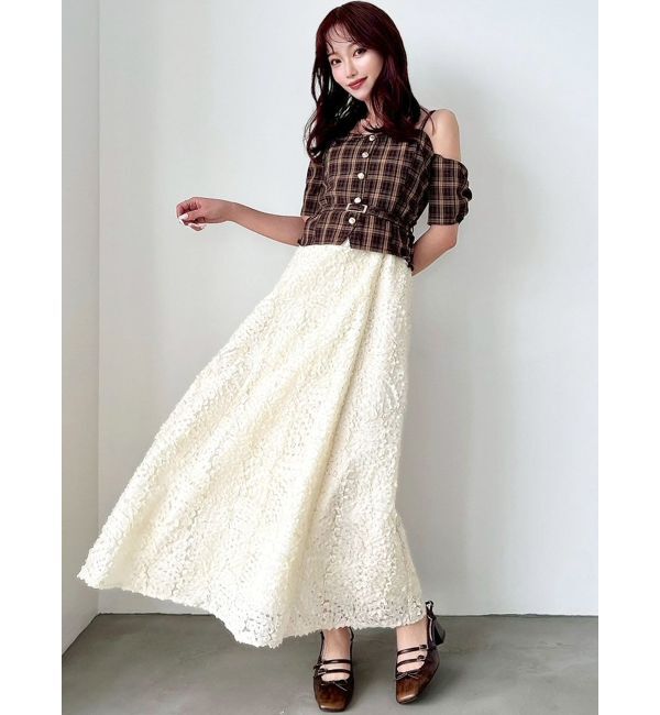 RESEXXY「クラシックドッキングワンピース」|ワンピース|