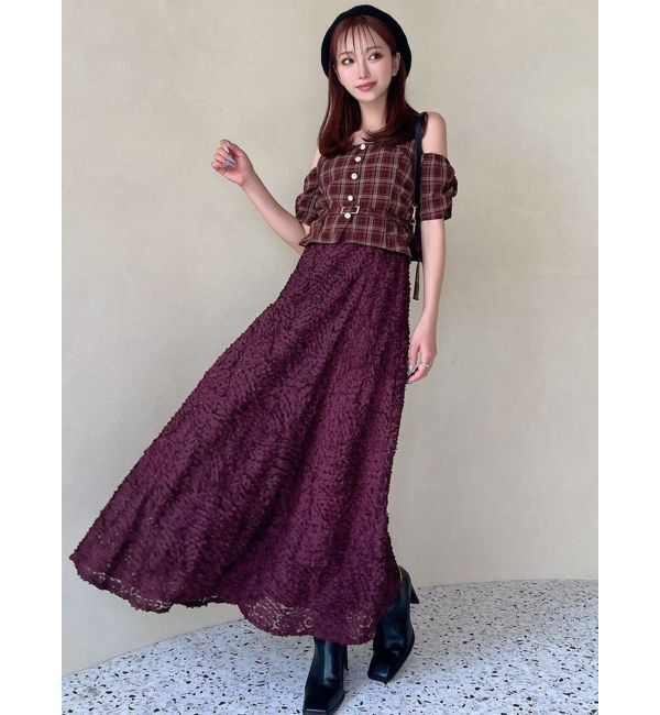 RESEXXY「クラシックドッキングワンピース」|ワンピース|