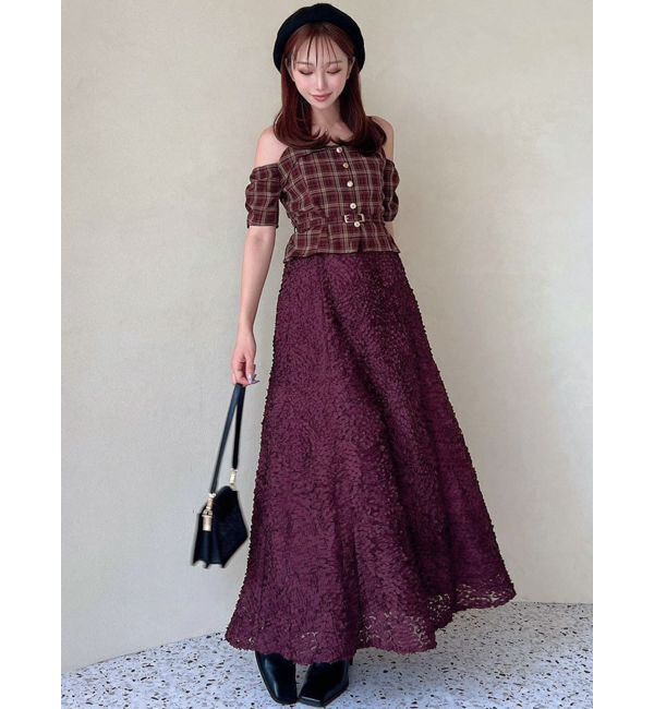 RESEXXY「クラシックドッキングワンピース」|ワンピース|