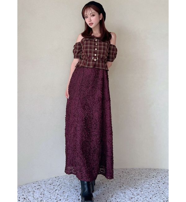 RESEXXY「クラシックドッキングワンピース」|ワンピース|