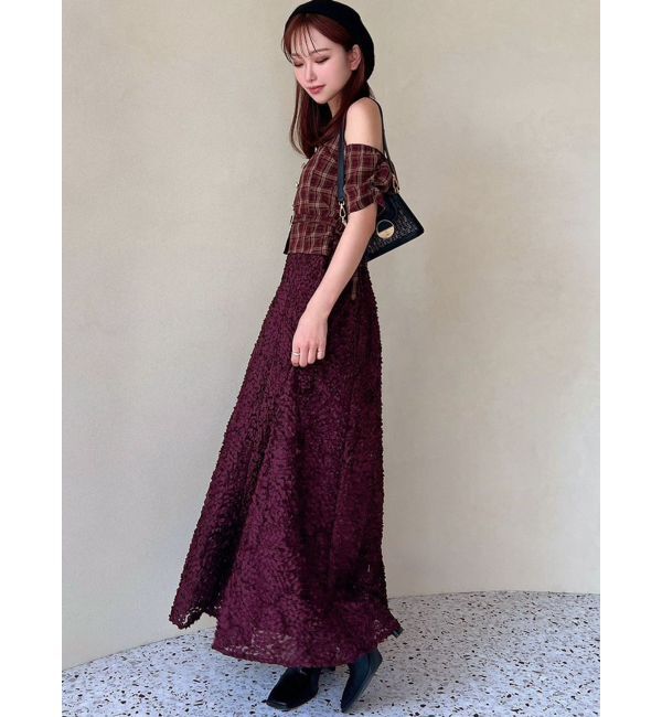 RESEXXY「クラシックドッキングワンピース」|ワンピース|