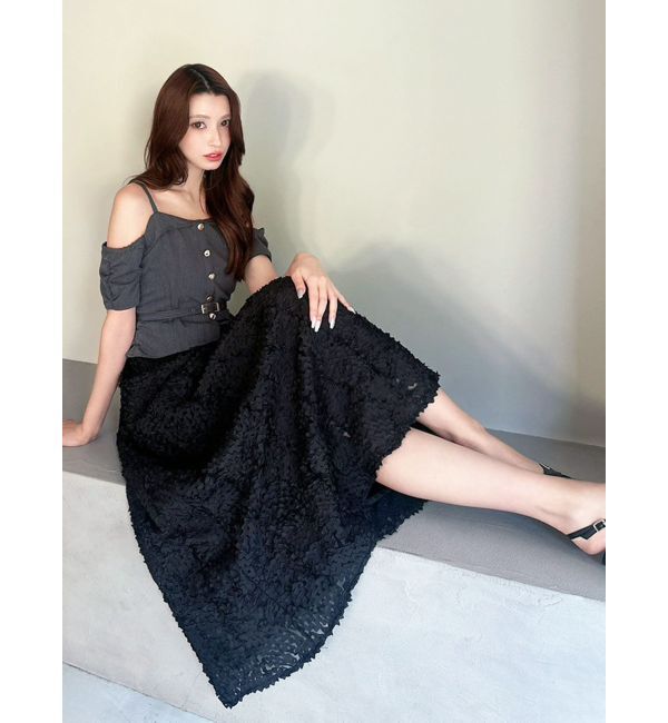 RESEXXY「クラシックドッキングワンピース」|ワンピース|