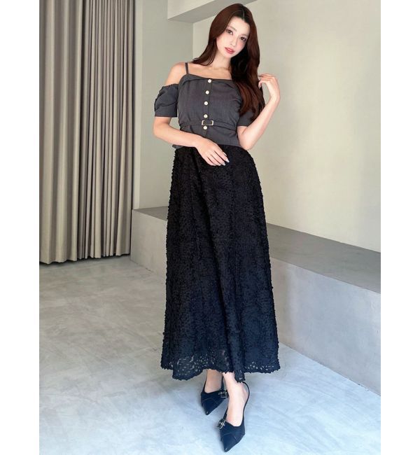 RESEXXY「クラシックドッキングワンピース」|ワンピース|