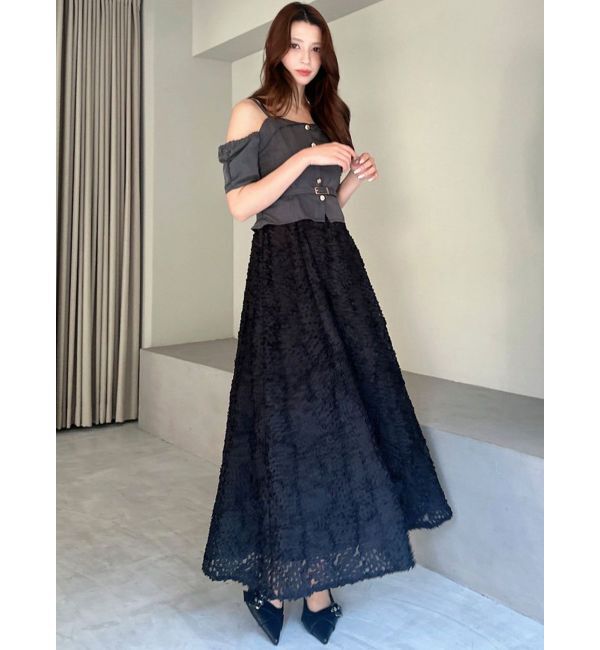 RESEXXY「クラシックドッキングワンピース」|ワンピース|