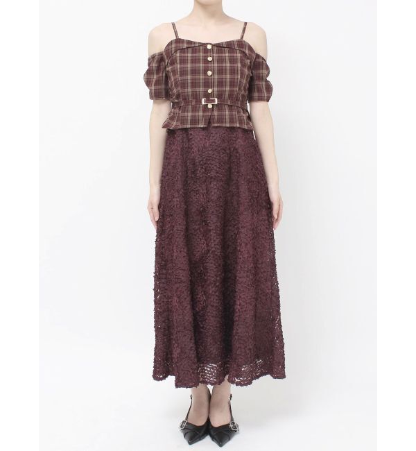 RESEXXY「クラシックドッキングワンピース」|ワンピース|