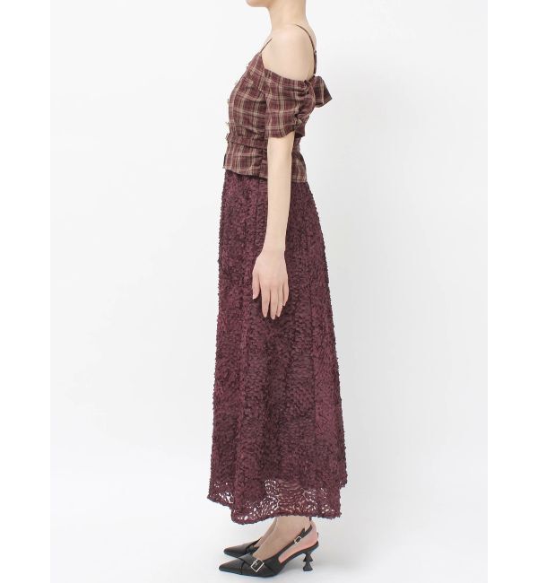 RESEXXY「クラシックドッキングワンピース」|ワンピース|