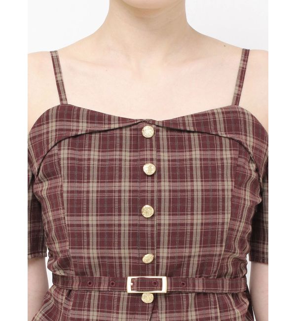 RESEXXY「クラシックドッキングワンピース」|ワンピース|