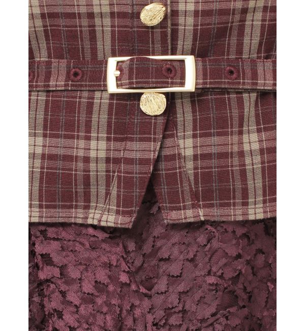 RESEXXY「クラシックドッキングワンピース」|ワンピース|