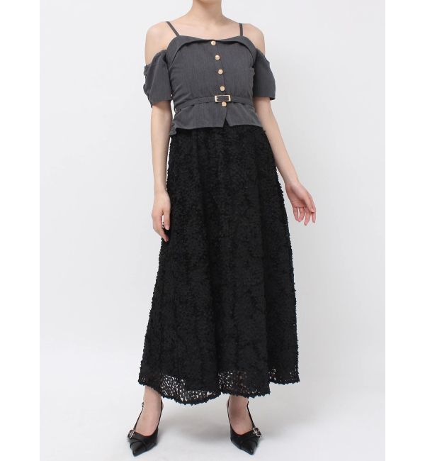 RESEXXY「クラシックドッキングワンピース」|ワンピース|