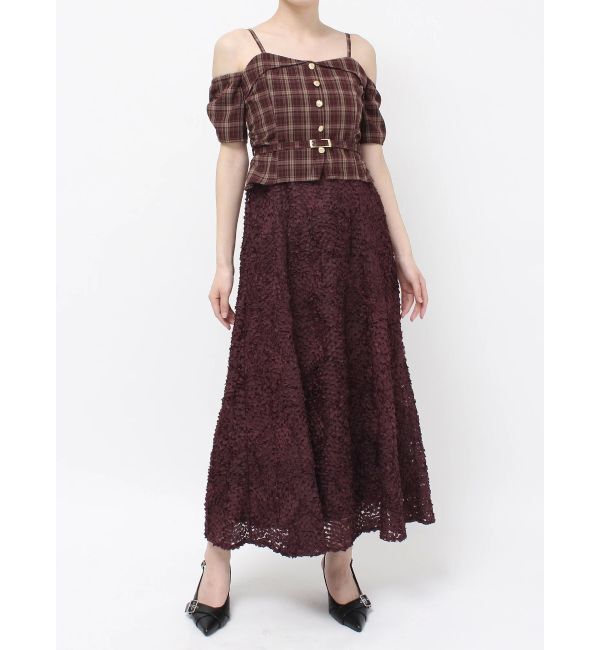 RESEXXY「クラシックドッキングワンピース」|ワンピース|