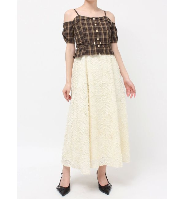 RESEXXY「クラシックドッキングワンピース」|ワンピース|