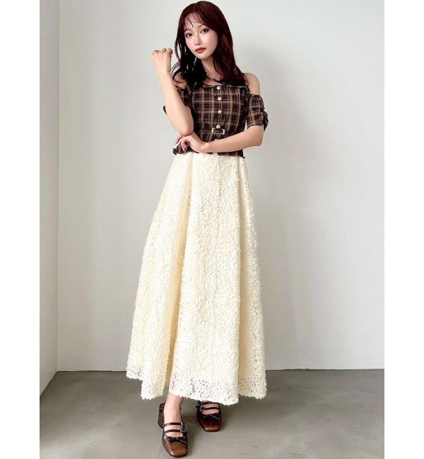 RESEXXY「クラシックドッキングワンピース」|ワンピース|