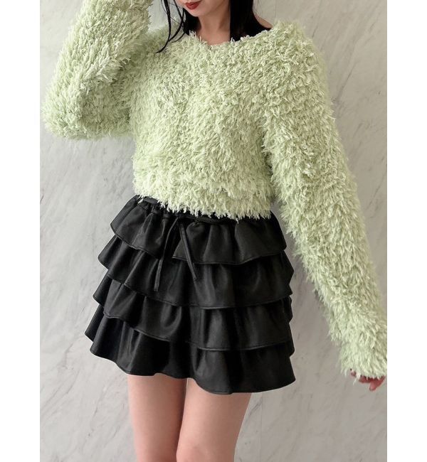 dazzlin「プードルボリュームカットソー」|Tシャツ・カットソー|