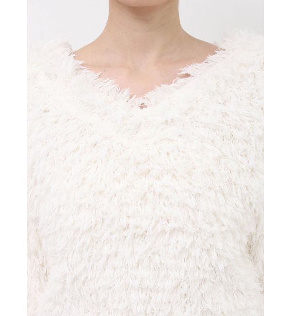 dazzlin「プードルボリュームカットソー」|Tシャツ・カットソー|