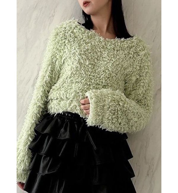 dazzlin「プードルボリュームカットソー」|Tシャツ・カットソー|