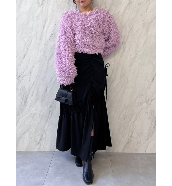 dazzlin「プードルボリュームカットソー」|Tシャツ・カットソー|