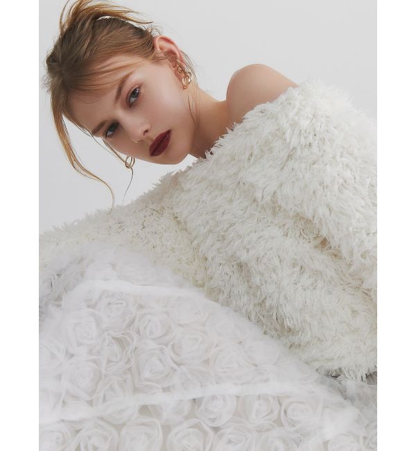 dazzlin「プードルボリュームカットソー」|Tシャツ・カットソー|