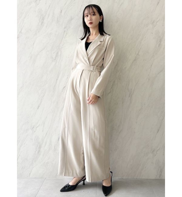 dazzlin「テーラーオールインワン」|ワンピース|