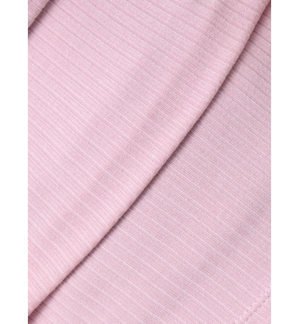 dazzlin「チョーカー付きオフショルドレープ長袖トップス」|Tシャツ・カットソー|