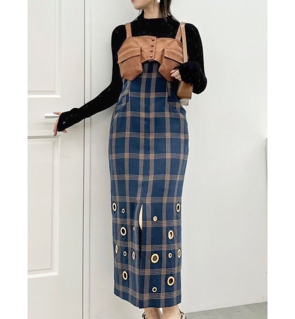 dazzlin「アイレットキャミワンピース」|ワンピース|