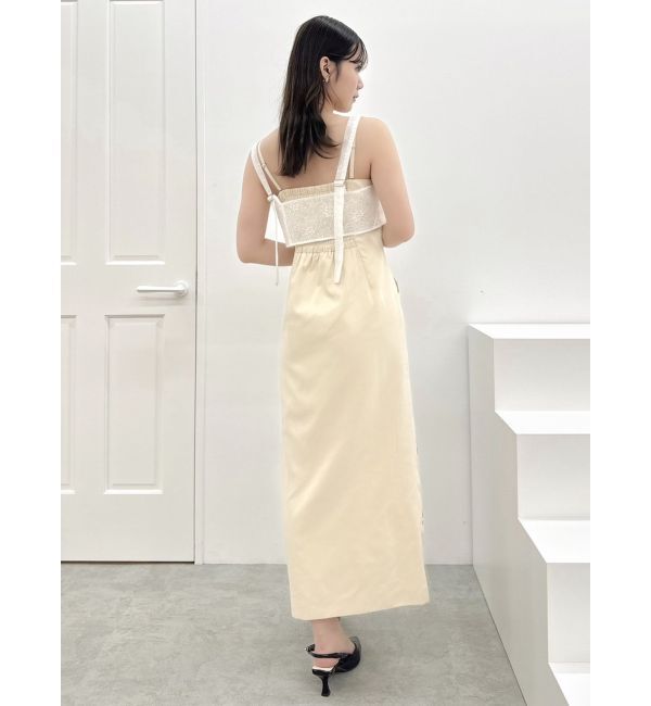 dazzlin「アイレットキャミワンピース」|ワンピース|