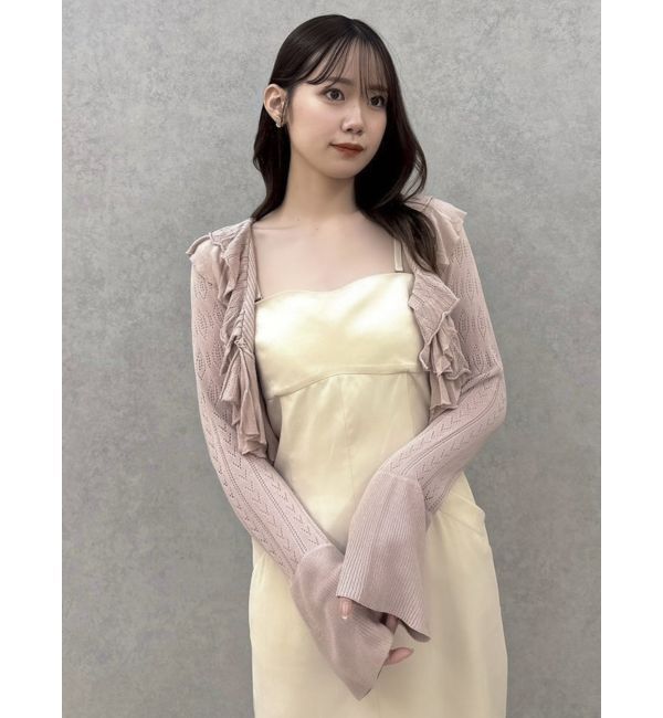 dazzlin「アイレットキャミワンピース」|ワンピース|