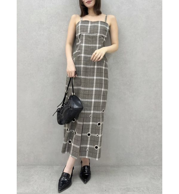 dazzlin「アイレットキャミワンピース」|ワンピース|