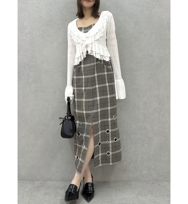 dazzlin「アイレットキャミワンピース」|ワンピース|