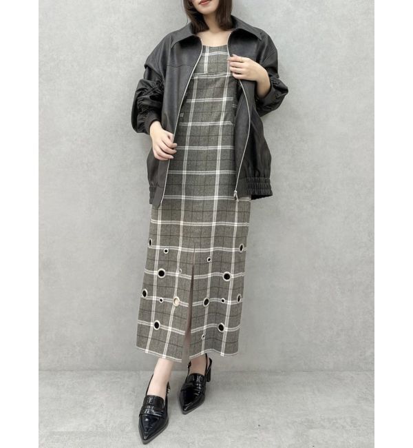 dazzlin「アイレットキャミワンピース」|ワンピース|