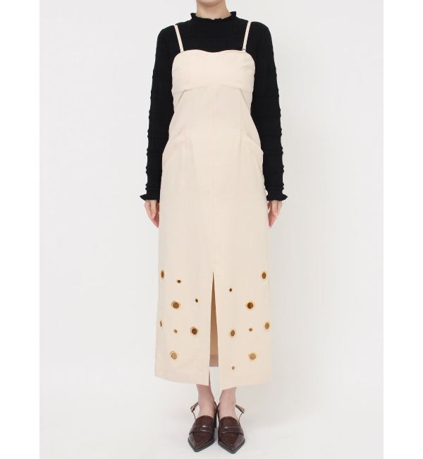 dazzlin「アイレットキャミワンピース」|ワンピース|