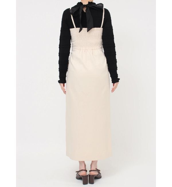 dazzlin「アイレットキャミワンピース」|ワンピース|