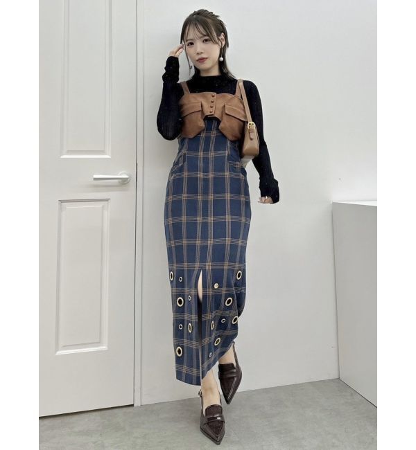 dazzlin「アイレットキャミワンピース」|ワンピース|