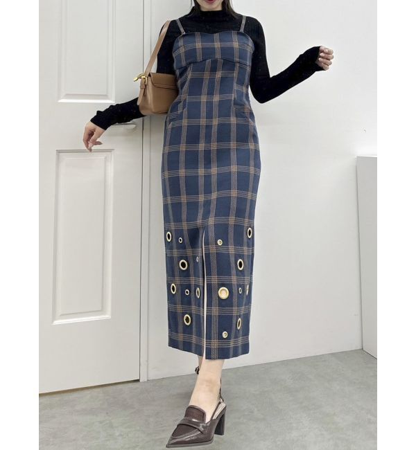 dazzlin「アイレットキャミワンピース」|ワンピース|