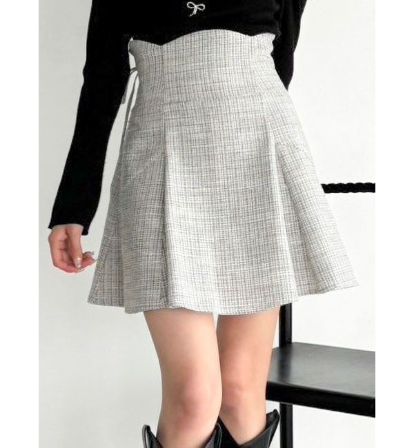 dazzlin「2WAYダブルレースアップコルセットミニスカート」|スカート|