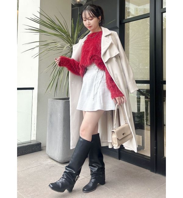 dazzlin「2WAYダブルレースアップコルセットミニスカート」|スカート|