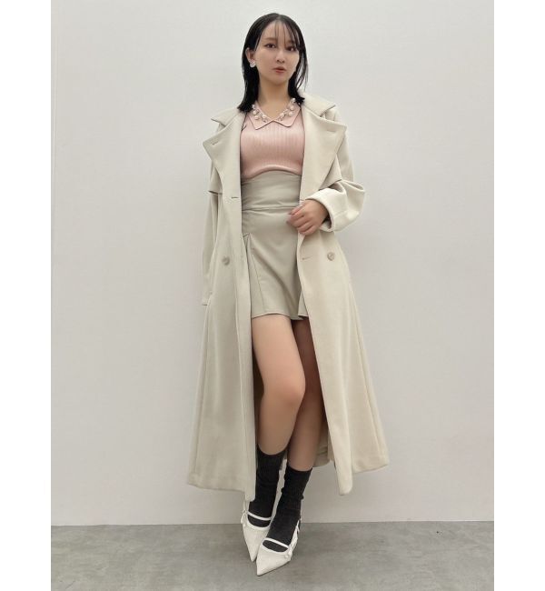 dazzlin「2WAYダブルレースアップコルセットミニスカート」|スカート|