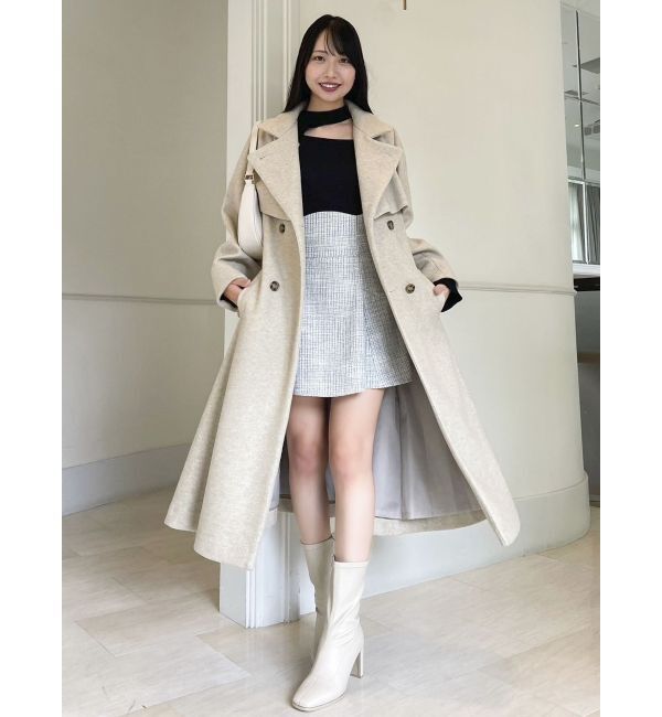 dazzlin「2WAYダブルレースアップコルセットミニスカート」|スカート|