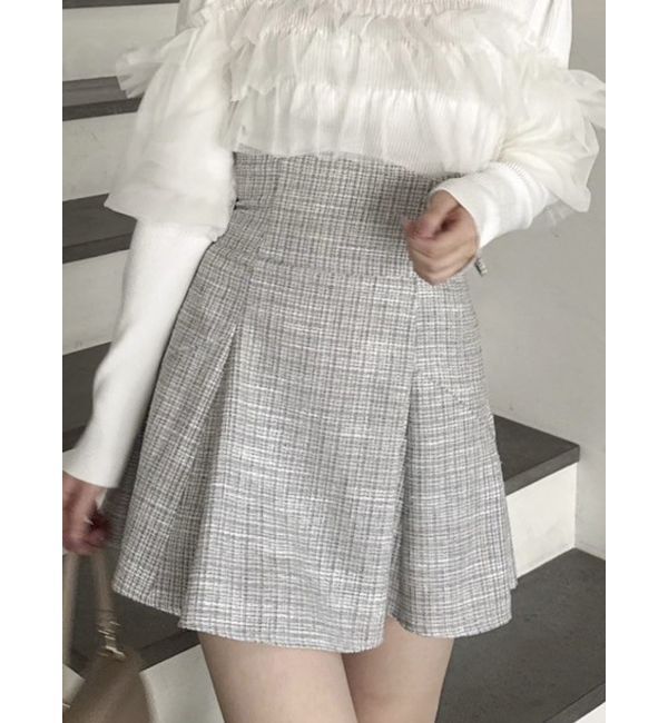 dazzlin「2WAYダブルレースアップコルセットミニスカート」|スカート|ミックス