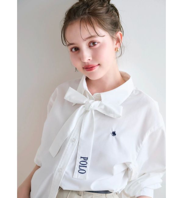 dazzlin「【POLO BCSコラボ/再生産】マルチウェイオーバーシャツ」|シャツ・ブラウス|オフホワイト